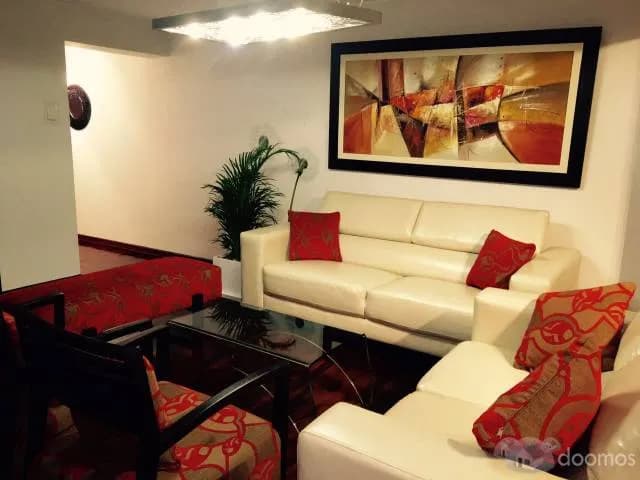 Alquilo espectacular departamento en Miraflores — foto 1