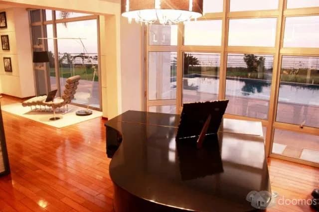 Alquiler: Casa en Casuarinas. Amoblada, equipada Vista panorámica — foto 5