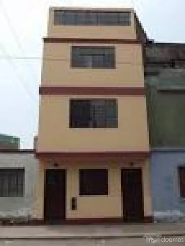 ALQUILO DPTO SAN MARTIN DE PORRES- CUARTO PISO — foto 1