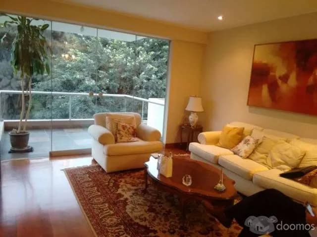 HERMOSO DUPLEX FRENTE A PARQUE EN CHACARILLA, SAN BORJA — foto 1