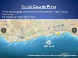 VENTA DE CASA DE PLAYA EN ASIA
