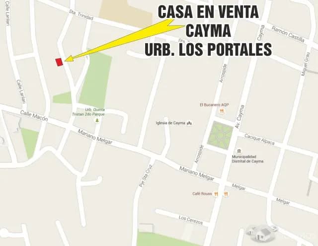 Vendo Casa en Cayma a 5 minutos de Saga — foto 4