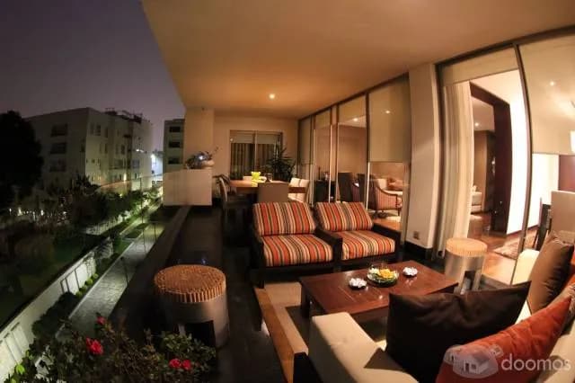 VENDO HERMOSO DEPARTAMENTO FRENTE GOLF LOS INKAS — foto 1