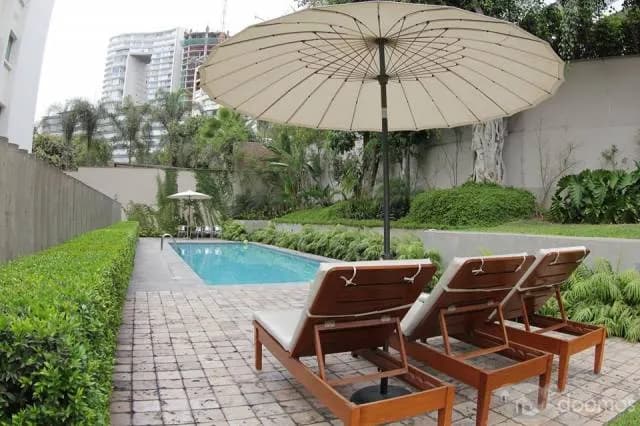 VENDO HERMOSO DEPARTAMENTO FRENTE GOLF LOS INKAS — foto 8