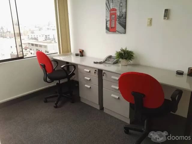 OFICINAS MIRAFLORES HORA DIA SEMANA MES SERVICIOS INCLUIDOS — foto 4