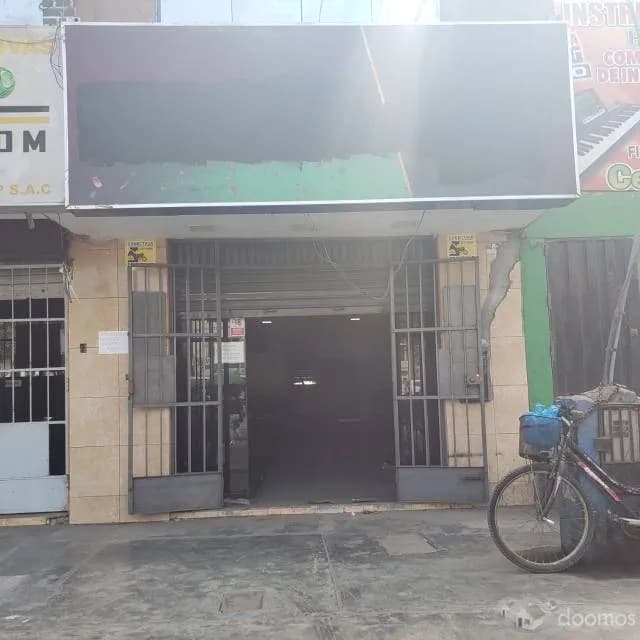 LOCAL EN ALQUILER AV. CANTO GRANDE – SJL — foto 1
