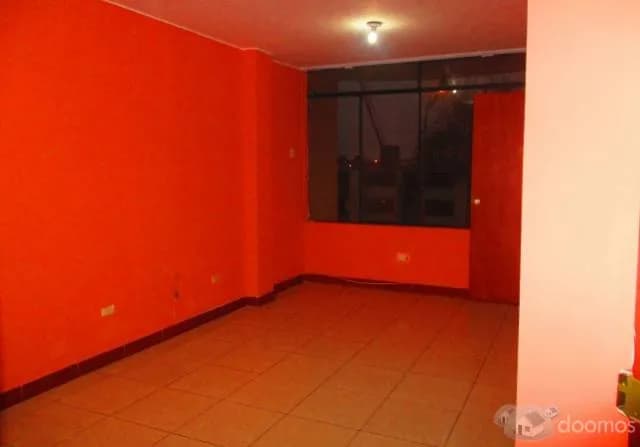 alquilo mini departamento en av los cedros de villa chorrillos — foto 1