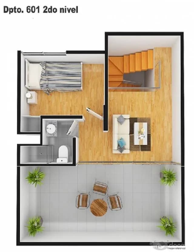 RESIDENCIAL SALAMANCA DE MONTERRICO 7 — foto 9