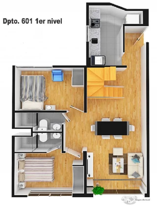 RESIDENCIAL SALAMANCA DE MONTERRICO 7 — foto 11