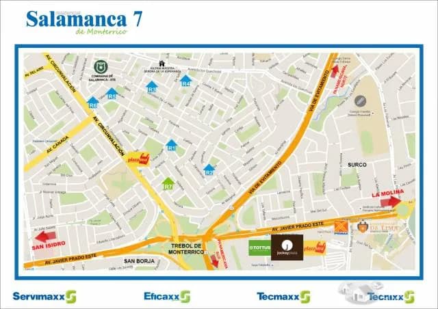 RESIDENCIAL SALAMANCA DE MONTERRICO 7 — foto 8