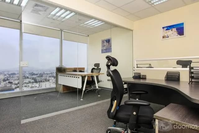 ULTIMAS OFICINAS PREMIUM DE ESTRENO AMOBLADAS EDIFICIO DERBY SURCO $1100 de 13,5 m2. — foto 1