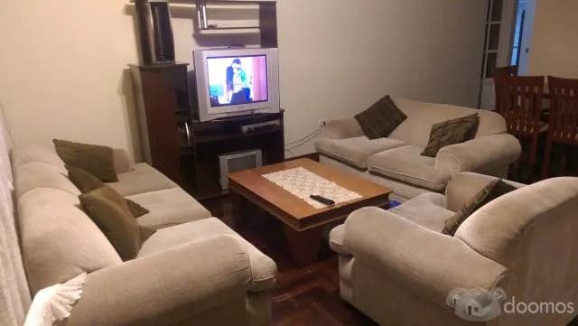Alquiler Depa Amueblado 2do piso surco caminos del inca — foto 1