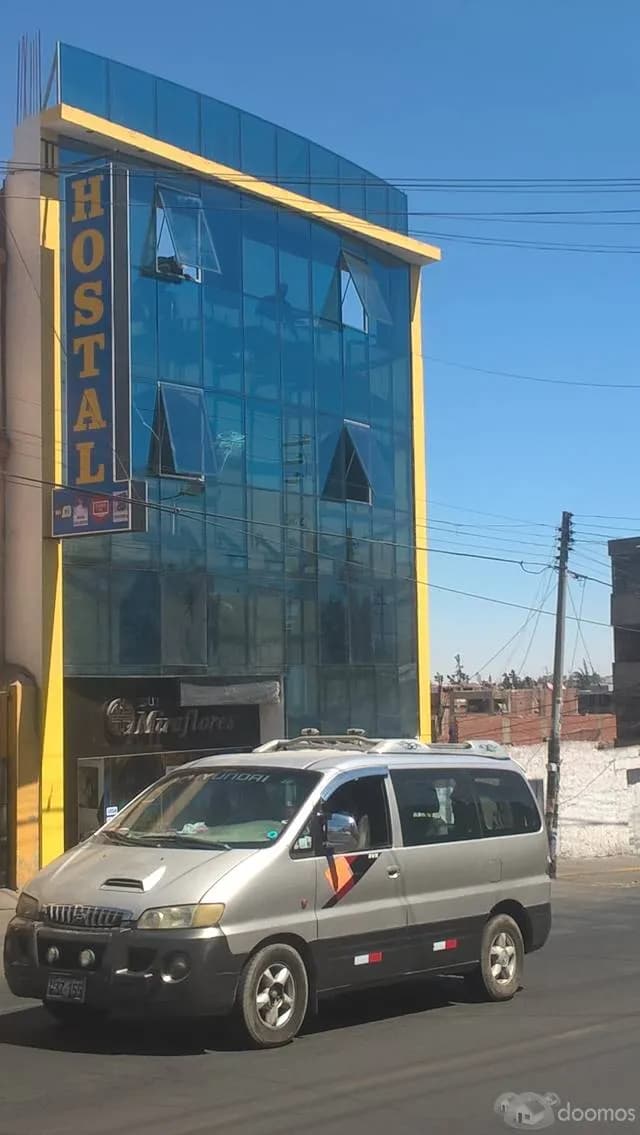 HERMOSO HOTEL EN AV PRINCIPAL DE AREQUIPA — foto 1
