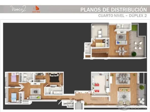DEPARTAMENTOS NUEVOS POR ETRENAR, FLATS Y DUPLEX — foto 6