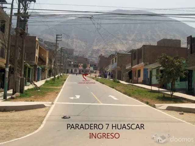 VENDO CASA-TERRENO HUASCAR CANTO GRANDE SJL — foto 3