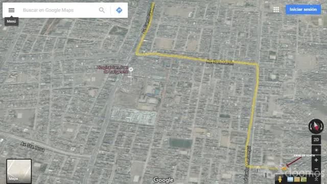 VENDO CASA-TERRENO HUASCAR CANTO GRANDE SJL — foto 5
