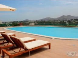 IMPECABLE Y MODERNO DEPARTAMENTO AMOBLADO CON VISTA AL GOLF EN CERROS DE CAMACHO