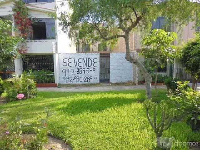 se vende terreno en santiago de surco — foto 1