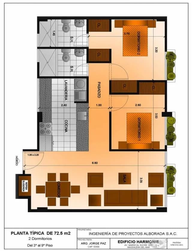 Preventa de Departamento 72.5 m² en Magdalena del Mar — foto 2
