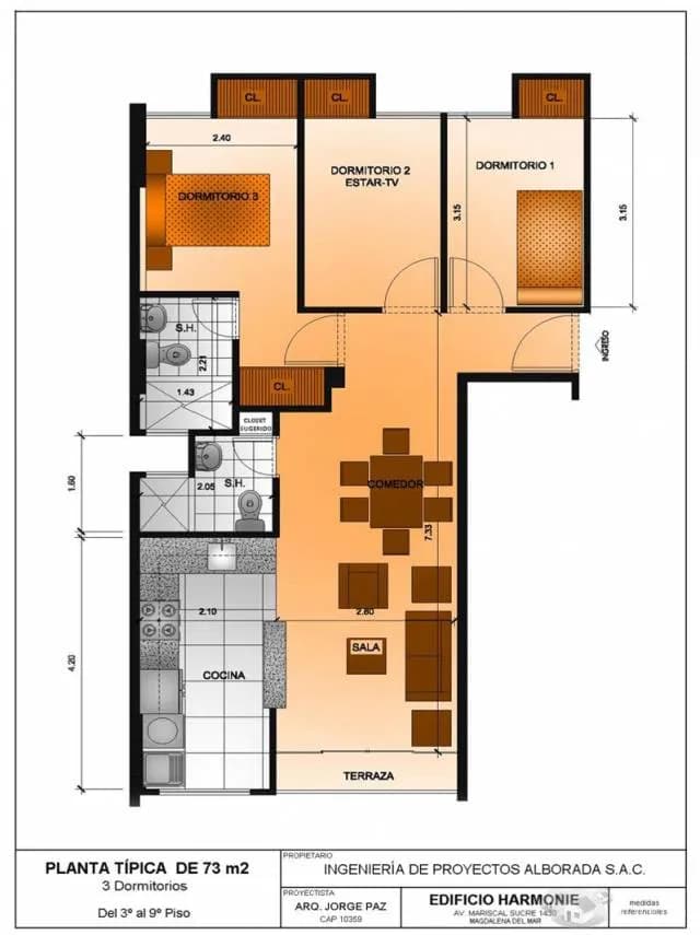 Preventa Departamento 73 m² - Magdalena del Mar — foto 2