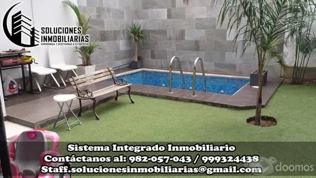 VENTA DE CASA EXCLUSIVA DE 5 PISOS EN LOS OLIVOS — foto 4