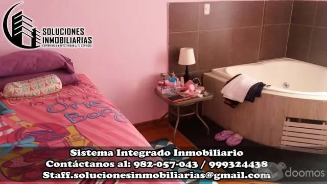 VENTA DE CASA EXCLUSIVA DE 5 PISOS EN LOS OLIVOS — foto 8