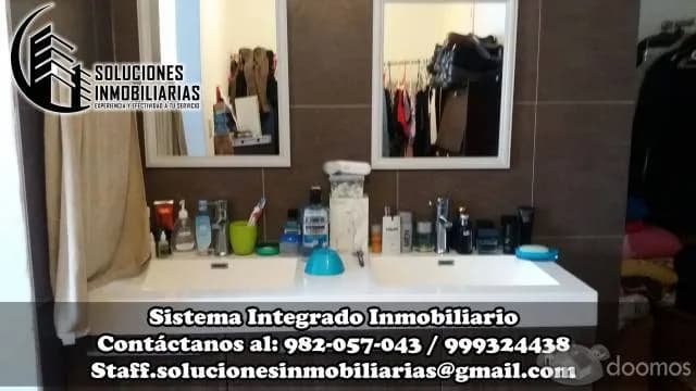 VENTA DE CASA EXCLUSIVA DE 5 PISOS EN LOS OLIVOS — foto 9