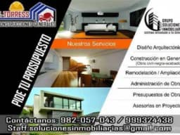 EDIFICAMOS TU CASA O PROYECTO DE CONSTRUCCIÓN / PIDE TU PRESUPUESTO.