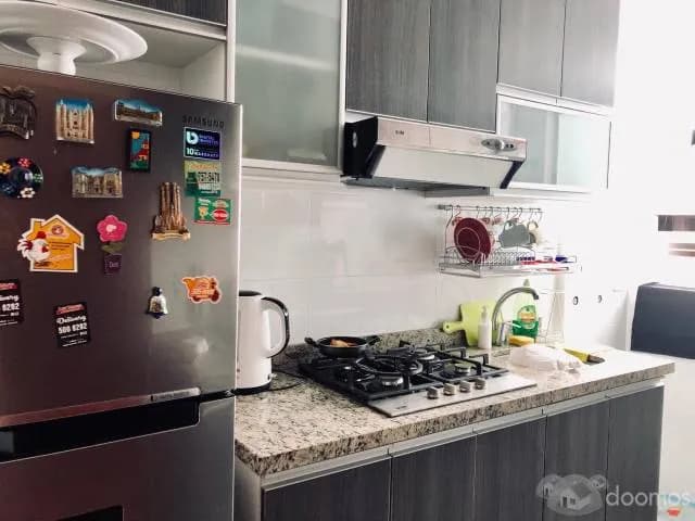 OCASION!! VENDO HERMOSO DPTO. AMOBLADO EN CALLE HARRINGTON SURQUILLO — foto 6