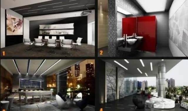 Oficinas De Lujo En Edificio Empresarial Capital Golf — foto 2