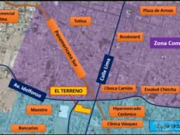 VENTA DE EXCLUSIVO TERRENO EN EL CORAZÓN DE CHINCHA
