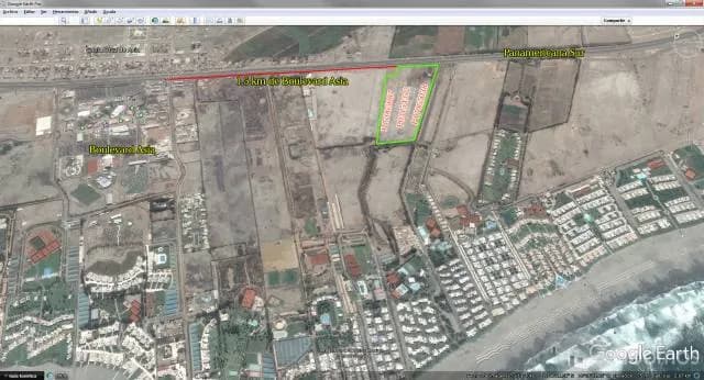 Terreno De 9.8 HA A 1 Km De Boulevard De Asia — foto 1
