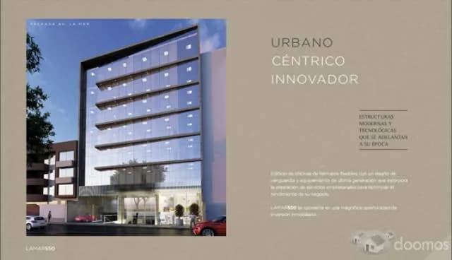 OFICINAS EN VENTA DESDE 40 M2 EXCELENTE INVERSIÓN LA MAR 550 OFICINAS BOUTIQUE — foto 1