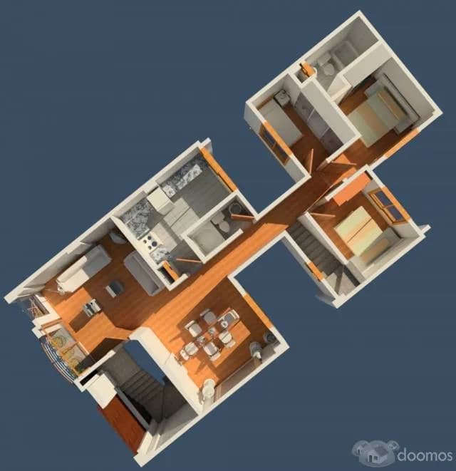 Hermoso Departamento DUPLEX Alto Mayorazgo En Estreno — foto 1