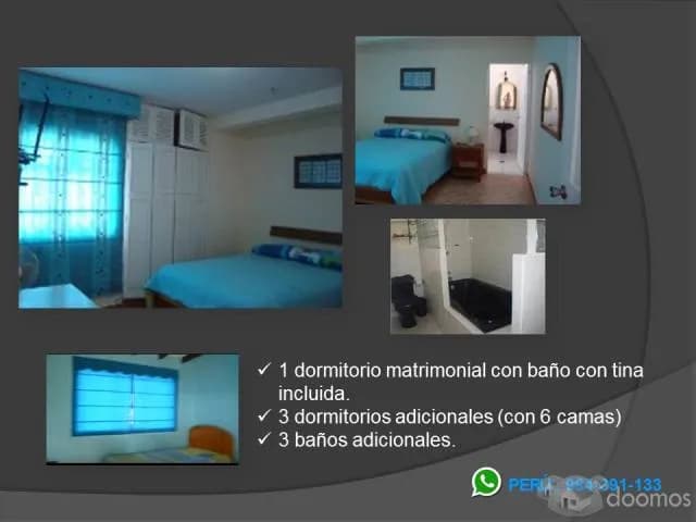 ALQUILO CASA DE PLAYA CON PISCINA PRIVADA — foto 3