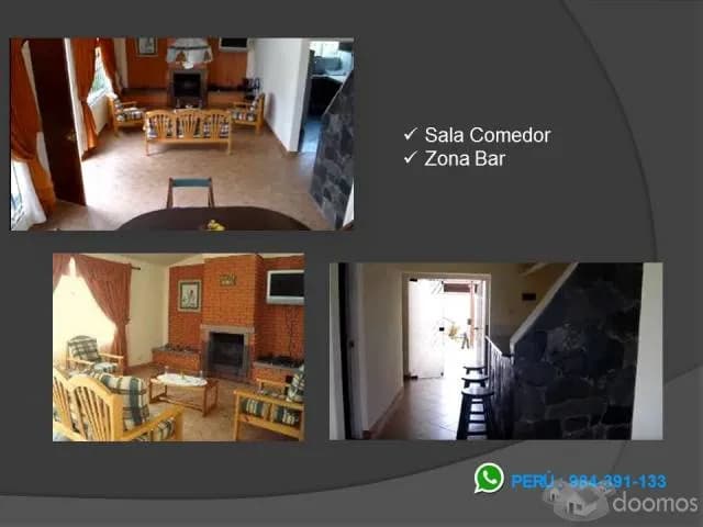 ALQUILO CASA DE PLAYA CON PISCINA PRIVADA — foto 4