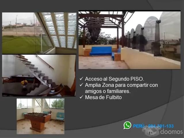 ALQUILO CASA DE PLAYA CON PISCINA PRIVADA — foto 6