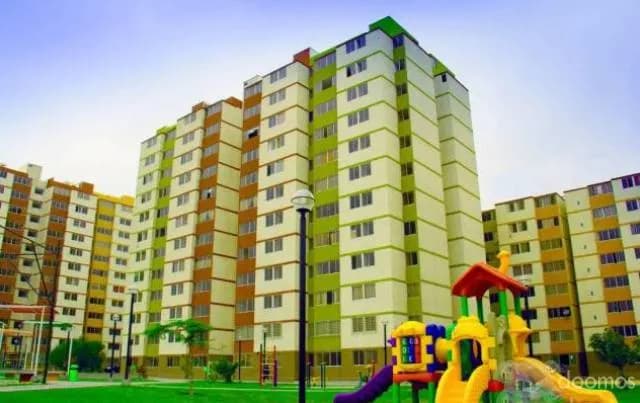Alquiler de departamento en condominio de Retablo Comas — foto 2