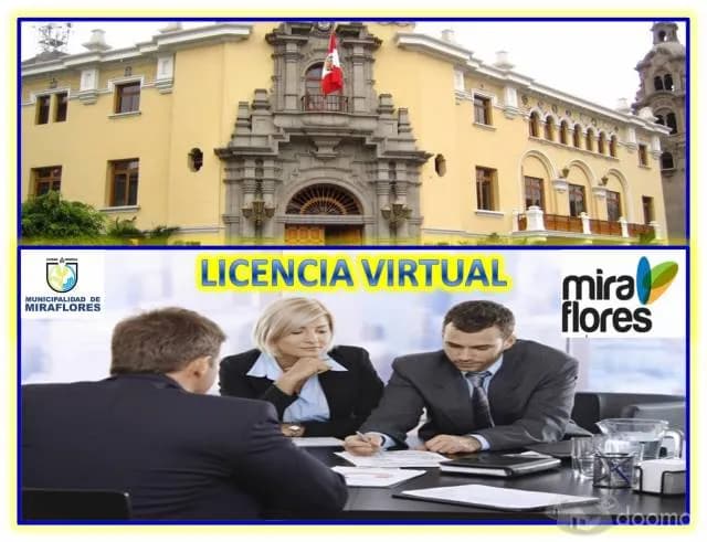ALQUILER DE OFICINAS VIRTUALES+LICENCIA DE FUNCIONAMIENTO EN MIRAFLORES — foto 3