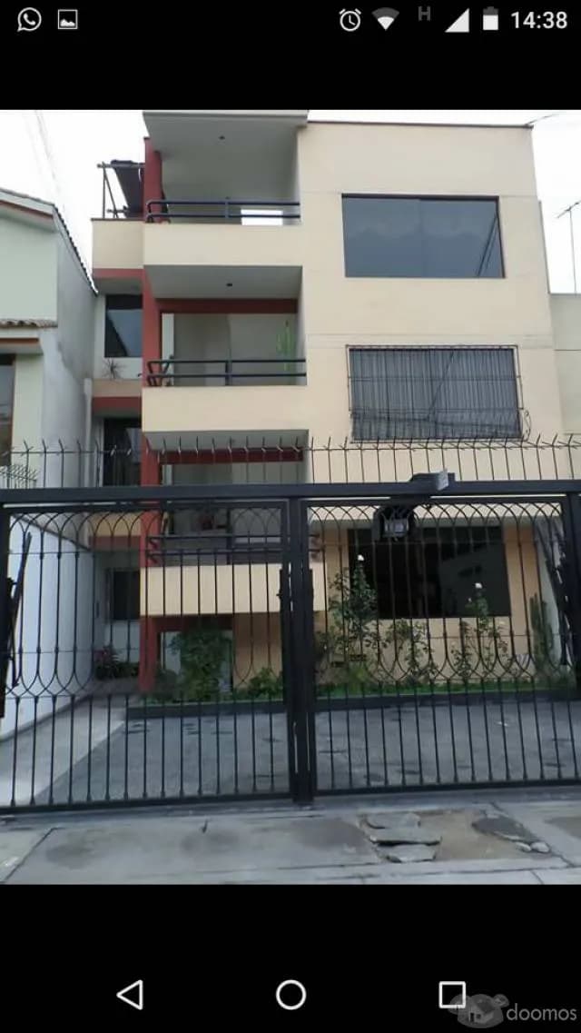 Se alquila departamento en La Molina — foto 1