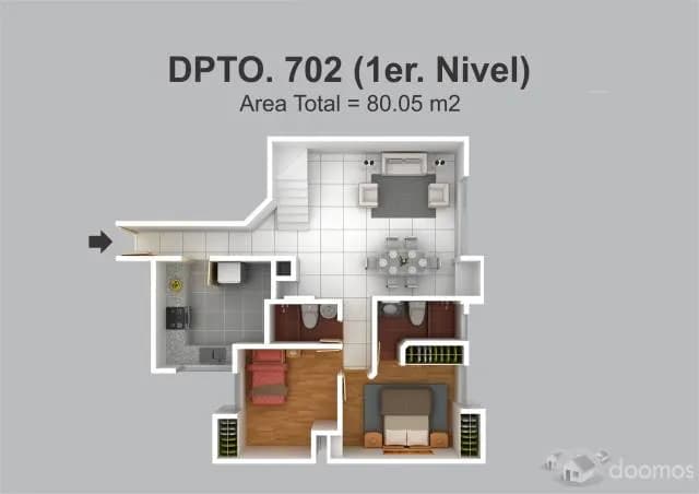 VENTA DEPARTAMENTO DUBLEX ESTRENO EN PUEBLO LIBRE — foto 3