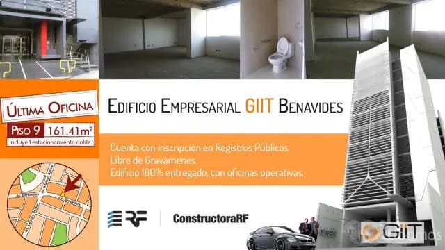 Vendo Oficina en Surco. Piso 9 — foto 1