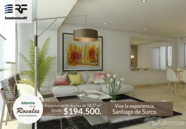Venta de Departamentos en Santiago de Surco — foto 1