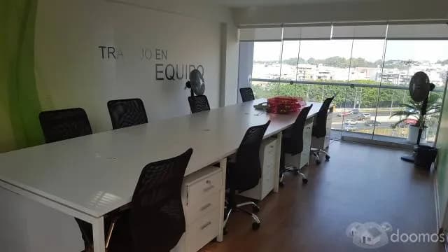Oficina Administrativa de Estreno - Amoblada con 2 estacionamientos — foto 1