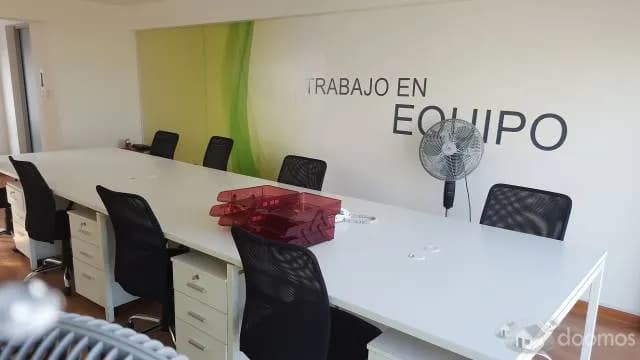 Oficina Administrativa de Estreno - Amoblada con 2 estacionamientos — foto 2