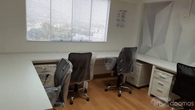 Oficina Administrativa de Estreno - Amoblada con 2 estacionamientos — foto 6