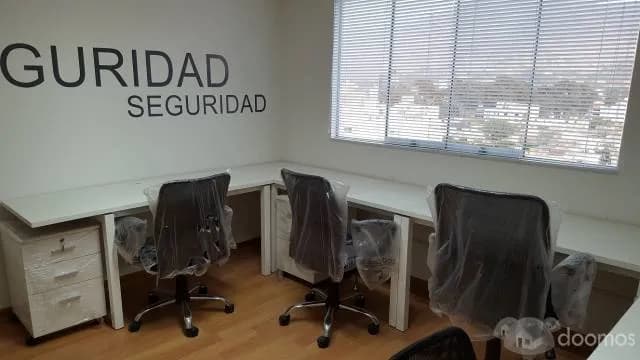 Oficina Administrativa de Estreno - Amoblada con 2 estacionamientos — foto 8