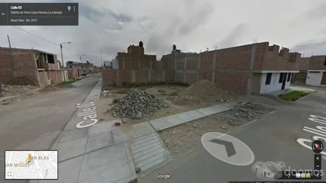 VENTA DE TERRENO EN URB. LOS GIRASOLES DE SAN ISIDRO — foto 2