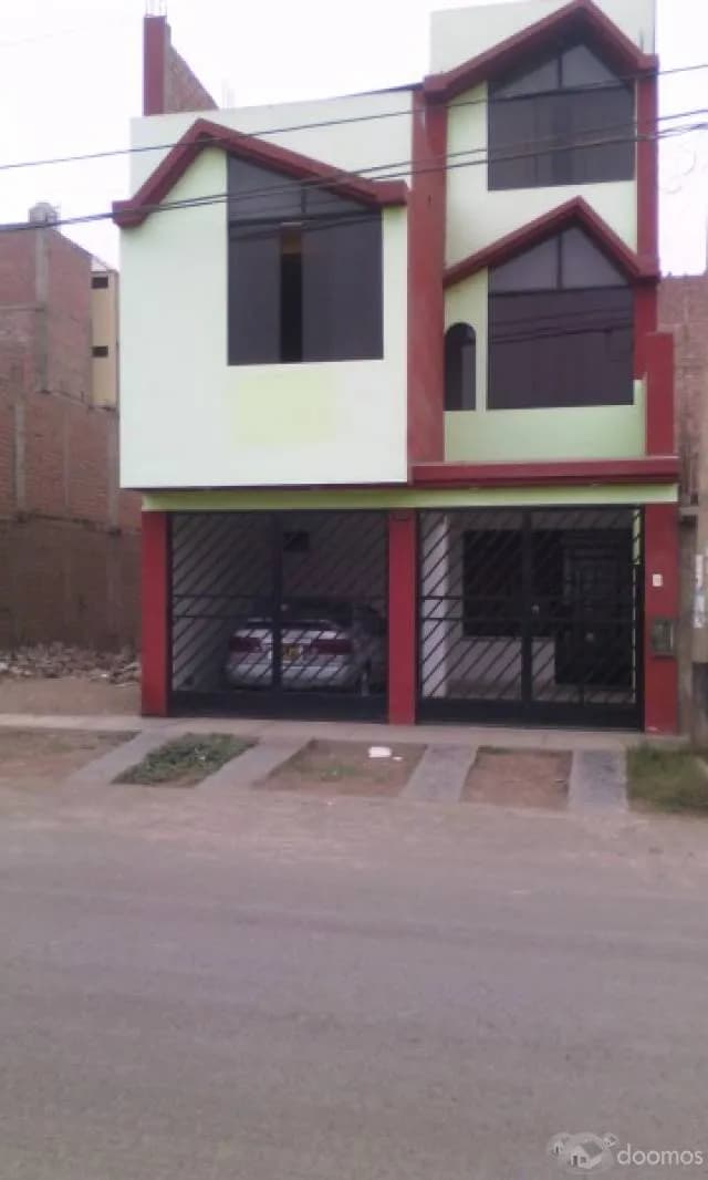 VENTA CASA DE 03 PISO POR VIAJE !!!!!!!!!!!!!!!! — foto 1