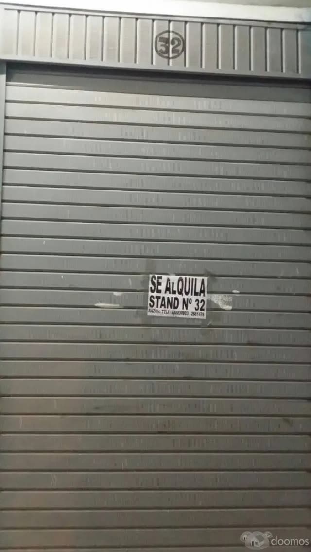 venta de stand por motivo de viaje — foto 1